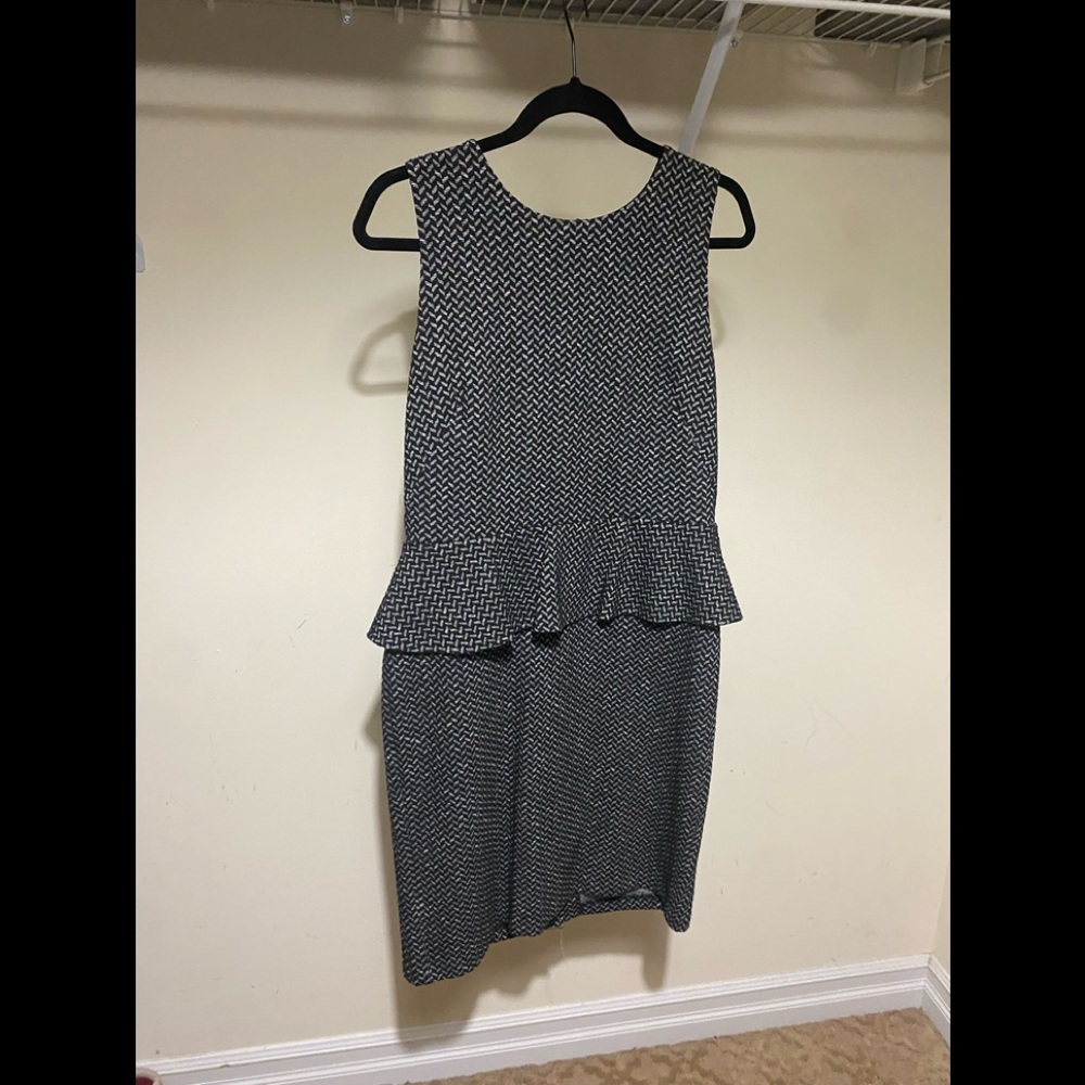 Black and White Ann Taylor dress size 10P